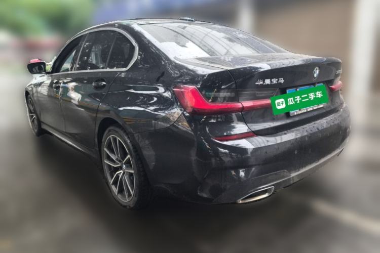 Used BMW 3 Series 2022 320Li M Sport Package Rear Left 45 Deg