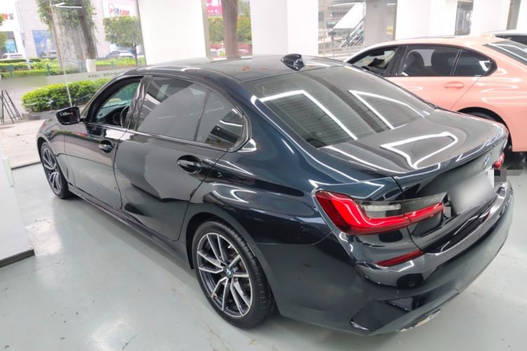 Used BMW 3 Series 2022 325Li M Sport Package Rear Left 45 Deg