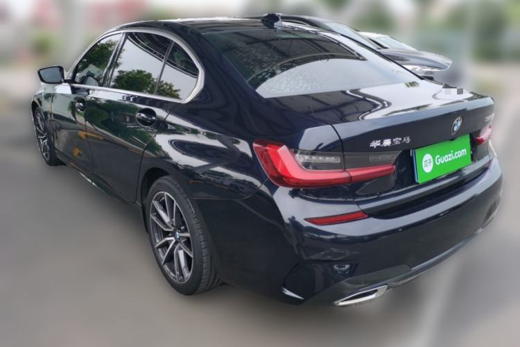 Used BMW 3 Series 2022 Restyled 320Li M Sport Package Rear Left 45 Deg