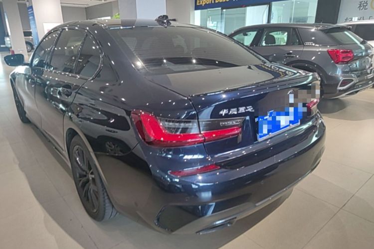 Used BMW 3 Series 2022 325Li M Sport Night Edition Package Rear Left 45 Deg