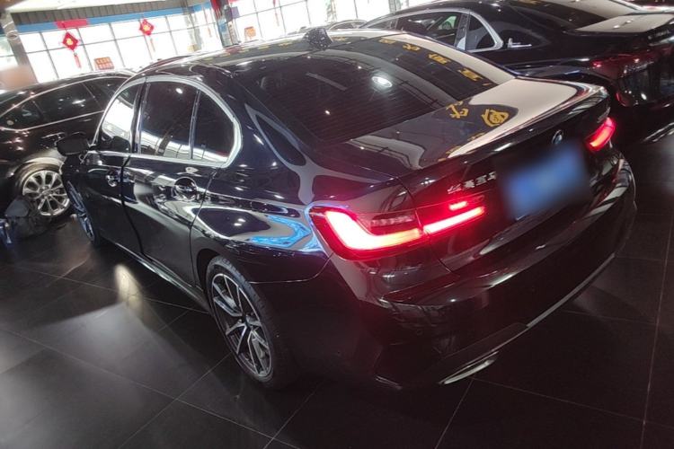 Used BMW 3 Series 2022 Updated 325Li M Sport Package Rear Left 45 Deg