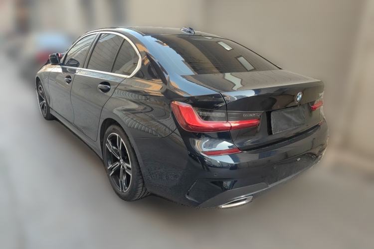 Used BMW 3 Series 2022 Updated 325i M Sport Package Rear Left 45 Deg