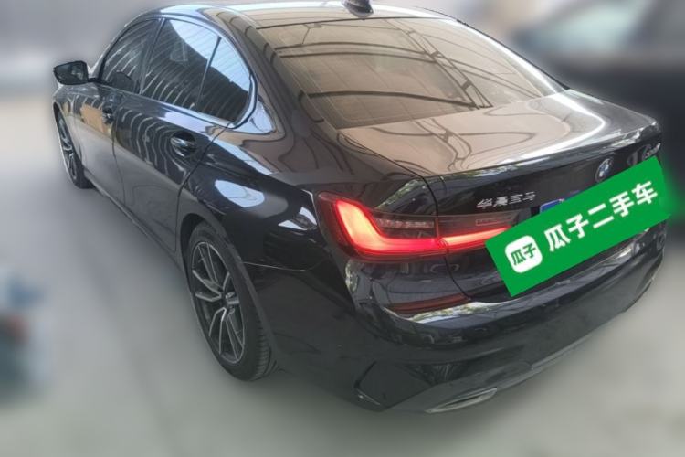 Used BMW 3 Series 2022 Restyled 320Li M Sport Package Rear Left 45 Deg
