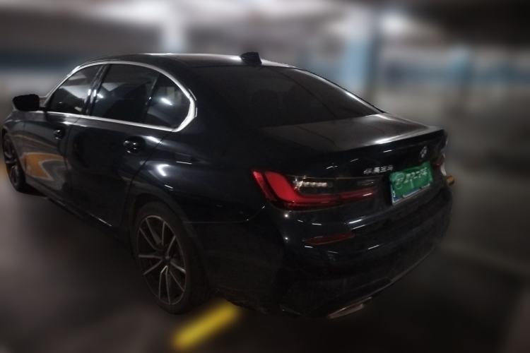 Used BMW 3 Series 2022 325Li M Sport Package Rear Left 45 Deg