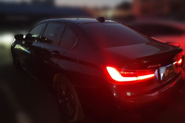 Used BMW 3 Series 2022 325Li M Sport Night Edition Package Rear Left 45 Deg