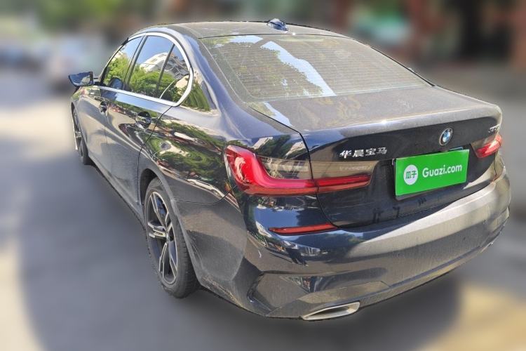 Used BMW 3 Series 2022 325i M Sport Package Rear Left 45 Deg