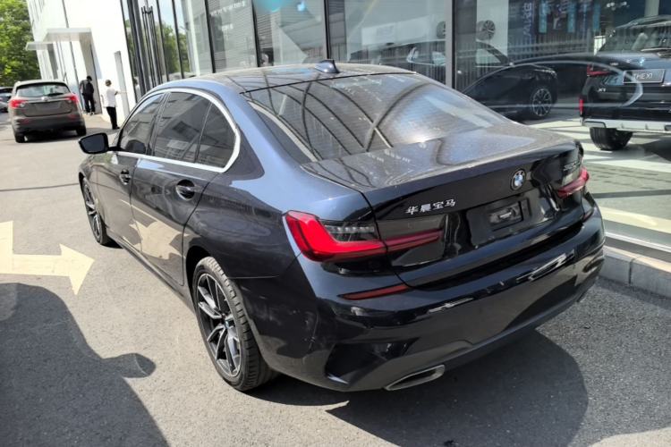 Used BMW 3 Series 2022 320Li M Sport Package Rear Left 45 Deg