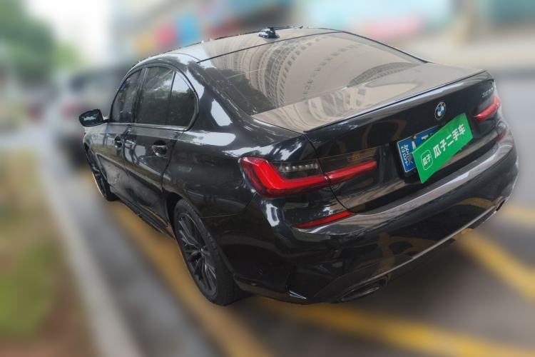 Used BMW 3 Series 2022 Updated 325i M Sport Package Rear Left 45 Deg