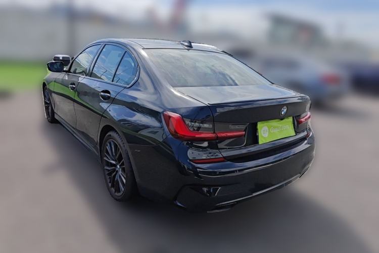 Used BMW 3 Series 2022 Revised 325i M Sport Night Edition Package Rear Left 45 Deg
