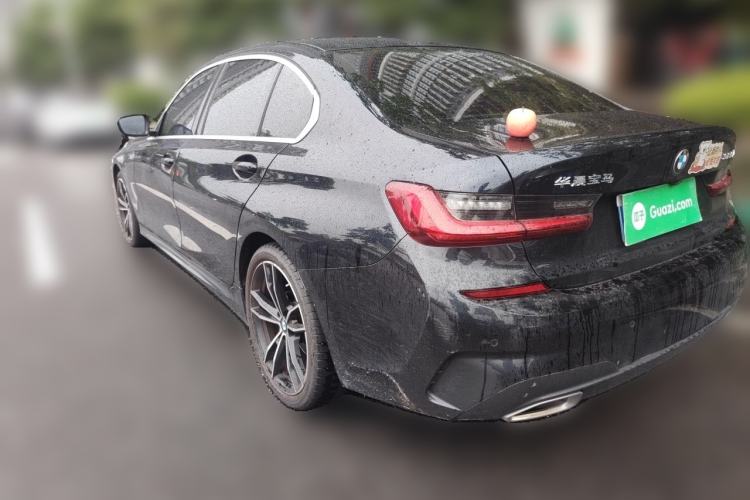 Used BMW 3 Series 2022 325Li M Sport Package Rear Left 45 Deg