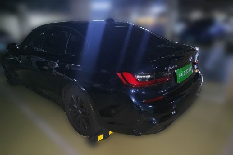 Used BMW 3 Series 2022 Restyled 325Li M Sport Night Edition Package Rear Left 45 Deg