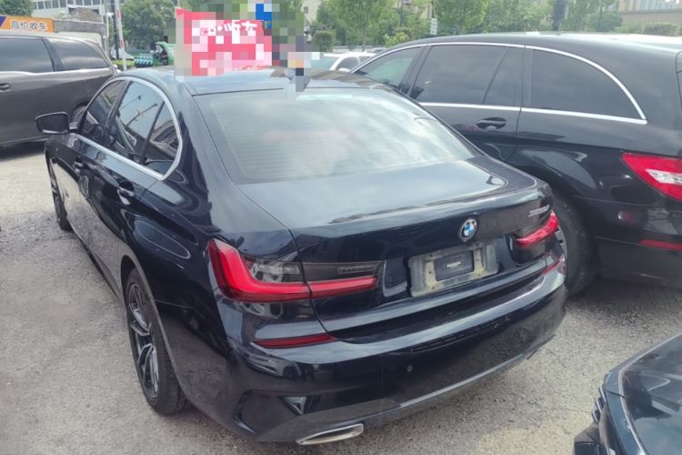 Used BMW 3 Series 2022 320Li M Sport Package Rear Left 45 Deg
