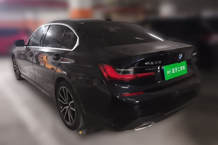 Used BMW 3 Series 2022 320Li M Sport Package Rear Left 45 Deg
