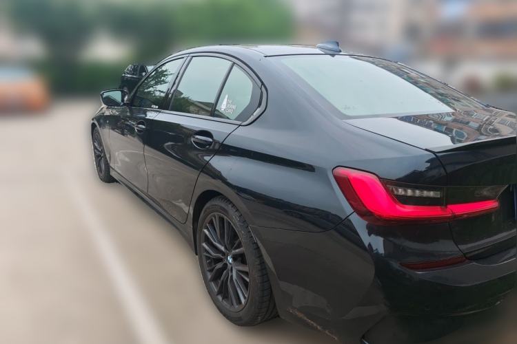 Used BMW 3 Series 2022 Revised 325i M Sport Night Edition Package Rear Left 45 Deg