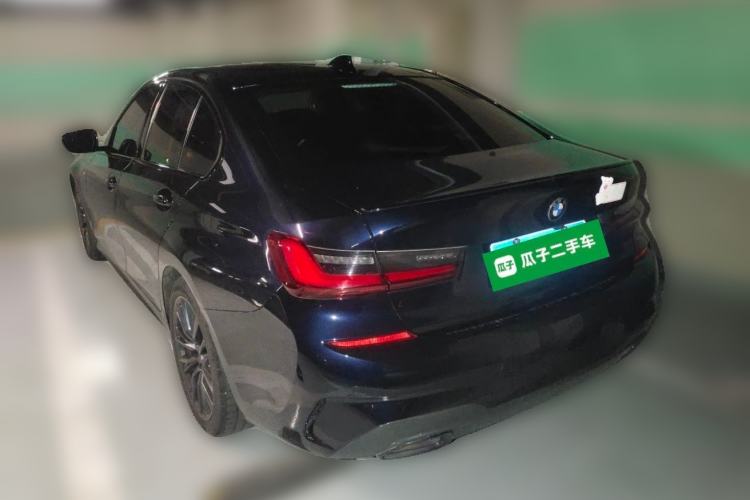 Used BMW 3 Series 2022 Updated 325i M Sport Package Rear Left 45 Deg