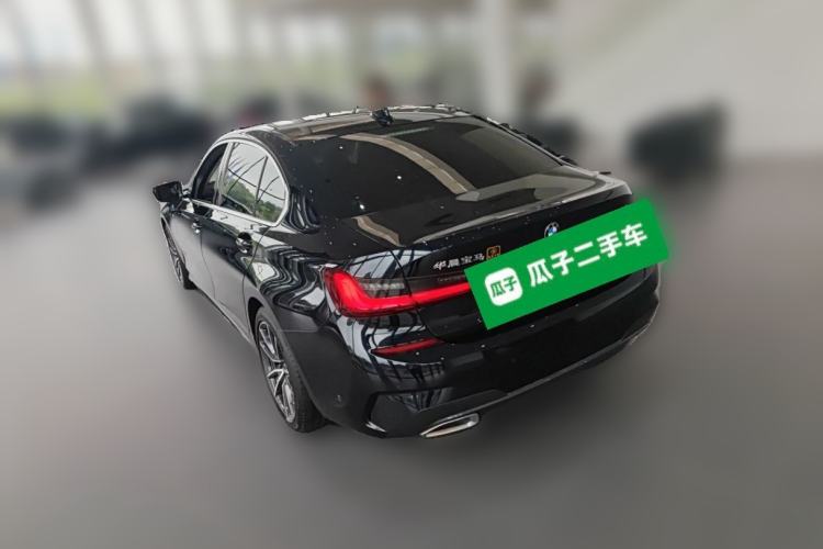 Used BMW 3 Series 2022 Updated 325Li M Sport Package Rear Left 45 Deg
