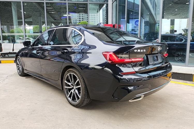 Used BMW 3 Series 2022 325Li M Sport Package Rear Left 45 Deg