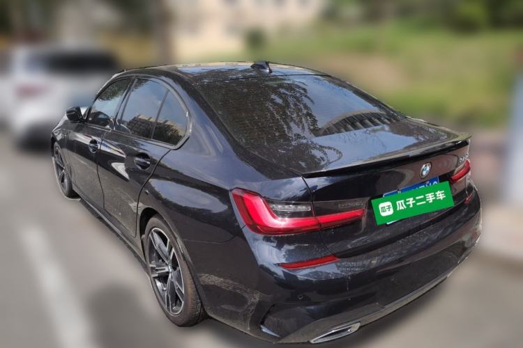Used BMW 3 Series 2022 Updated 325i M Sport Package Rear Left 45 Deg