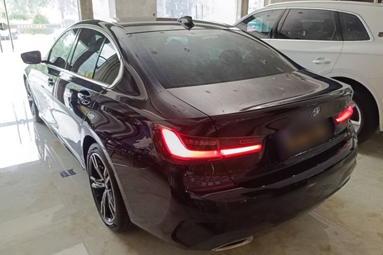 Used BMW 3 Series 2022 Updated 325i M Sport Package Rear Left 45 Deg