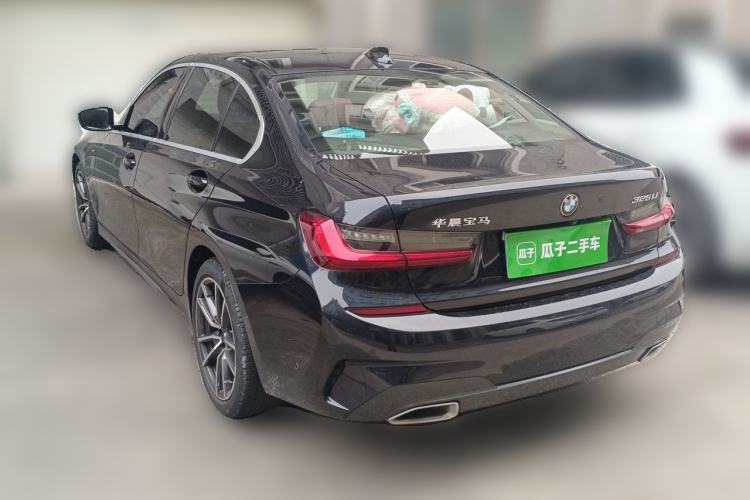 Used BMW 3 Series 2022 Updated 325Li M Sport Package Rear Left 45 Deg