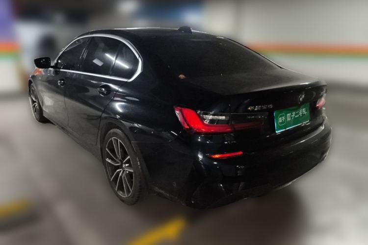 Used BMW 3 Series 2022 325Li M Sport Package Rear Left 45 Deg