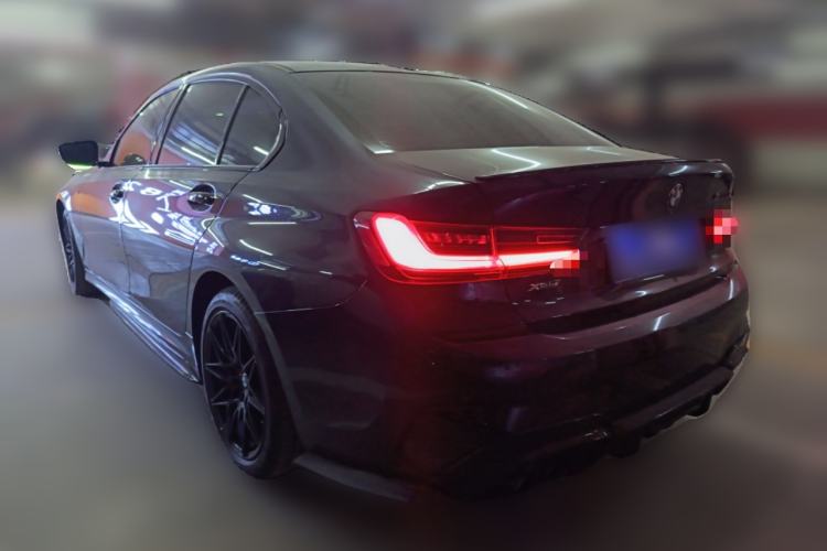 Used BMW 3 Series 2022 325Li xDrive M Sport Package Rear Left 45 Deg