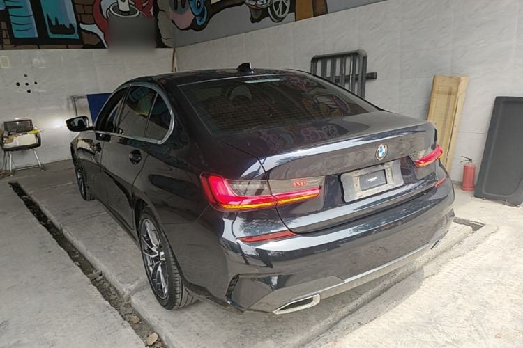 Used BMW 3 Series 2022 325Li M Sport Package Rear Left 45 Deg