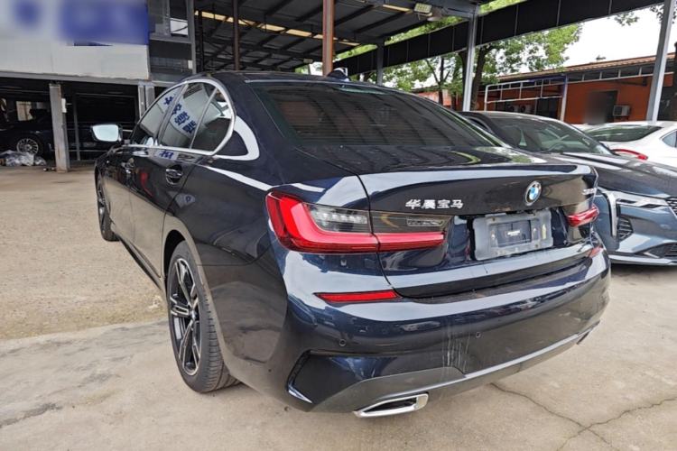 Used BMW 3 Series 2022 Updated 325i M Sport Package Rear Left 45 Deg