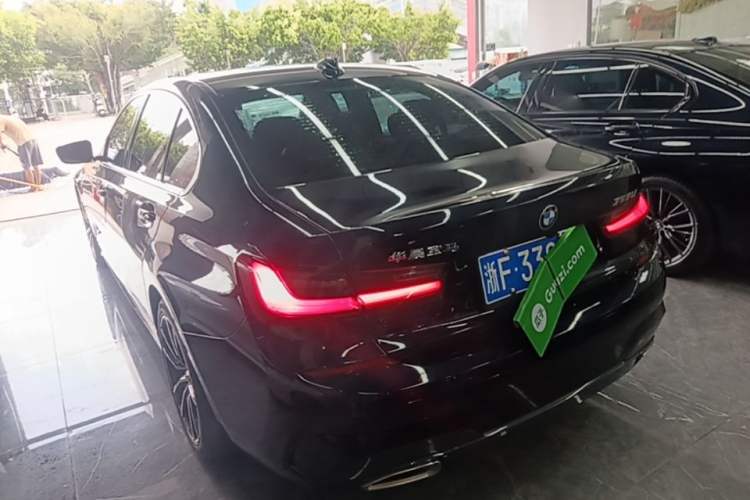 Used BMW 3 Series 2022 Updated 325Li M Sport Package Rear Left 45 Deg