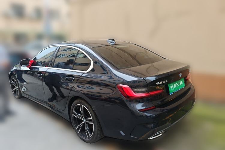 Used BMW 3 Series 2022 325i M Sport Package Rear Left 45 Deg