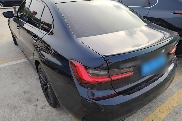 Used BMW 3 Series 2022 325Li M Sport Night Edition Package Rear Left 45 Deg