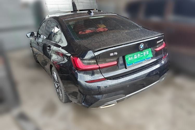 Used BMW 3 Series 2022 320Li M Sport Package Rear Left 45 Deg