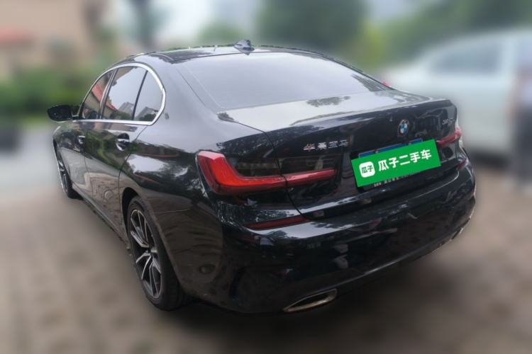 Used BMW 3 Series 2022 320Li M Sport Package Rear Left 45 Deg