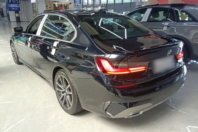 Used BMW 3 Series 2022 325Li M Sport Package Rear Left 45 Deg