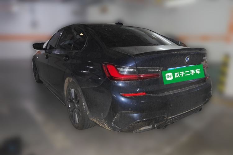 Used BMW 3 Series 2022 325Li M Sport Night Edition Package Rear Left 45 Deg