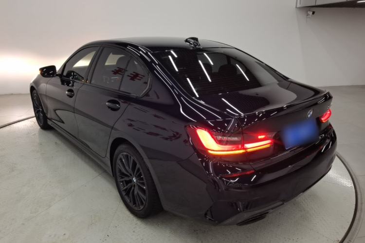 Used BMW 3 Series 2022 Revised 325i M Sport Night Edition Package Rear Left 45 Deg