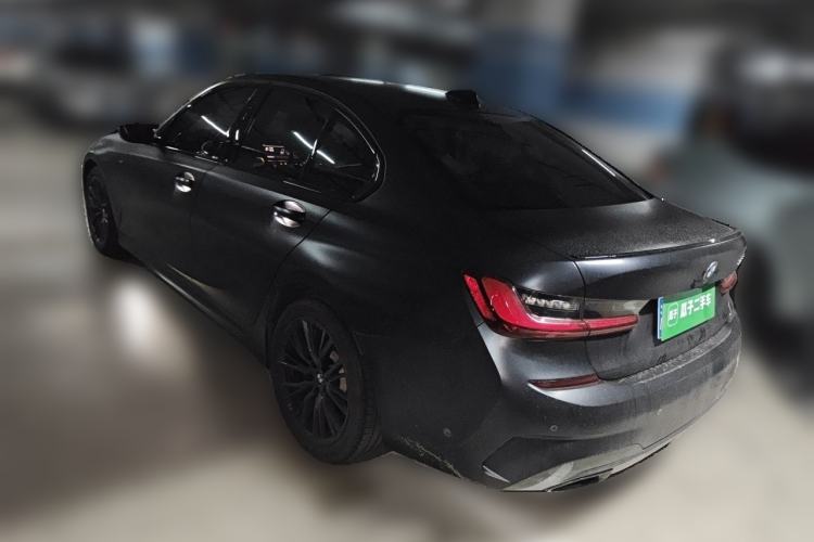 Used BMW 3 Series 2022 330i M Sport Night Edition Rear Left 45 Deg