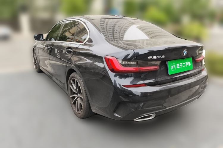 Used BMW 3 Series 2022 320Li M Sport Package Rear Left 45 Deg