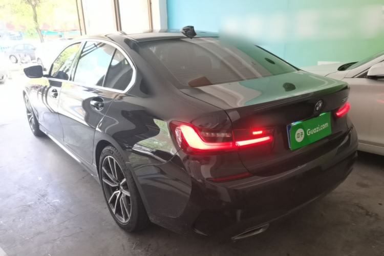 Used BMW 3 Series 2022 325Li M Sport Package Rear Left 45 Deg