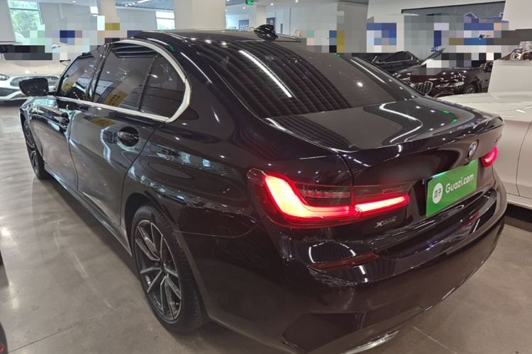 Used BMW 3 Series 2022 Restyled 325Li xDrive M Sport Package Rear Left 45 Deg