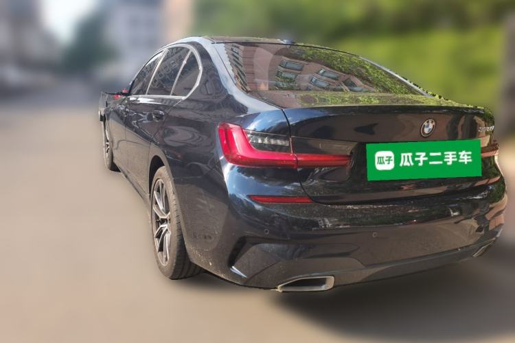 Used BMW 3 Series 2022 320Li M Sport Package Rear Left 45 Deg