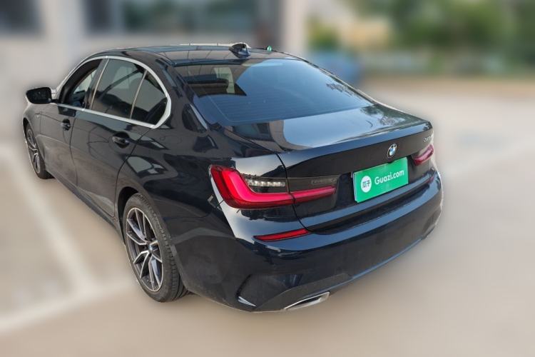 Used BMW 3 Series 2022 320Li M Sport Package Rear Left 45 Deg