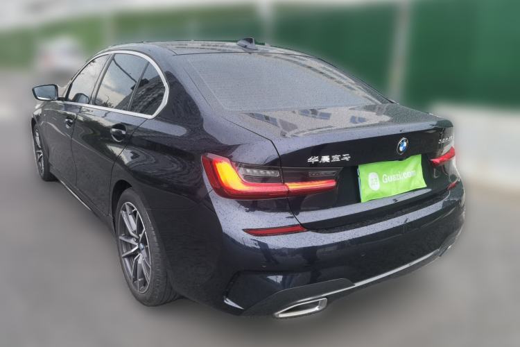 Used BMW 3 Series 2022 325Li M Sport Package Rear Left 45 Deg