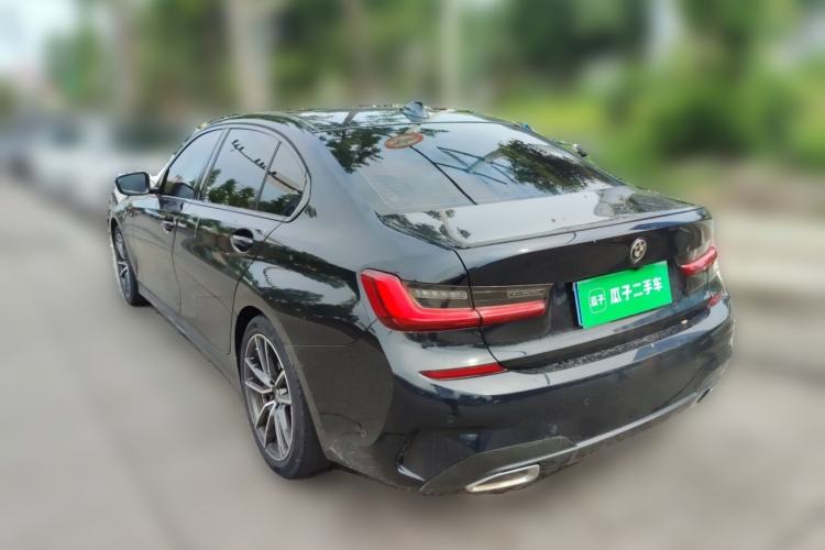 Used BMW 3 Series 2022 Updated 325Li M Sport Package Rear Left 45 Deg