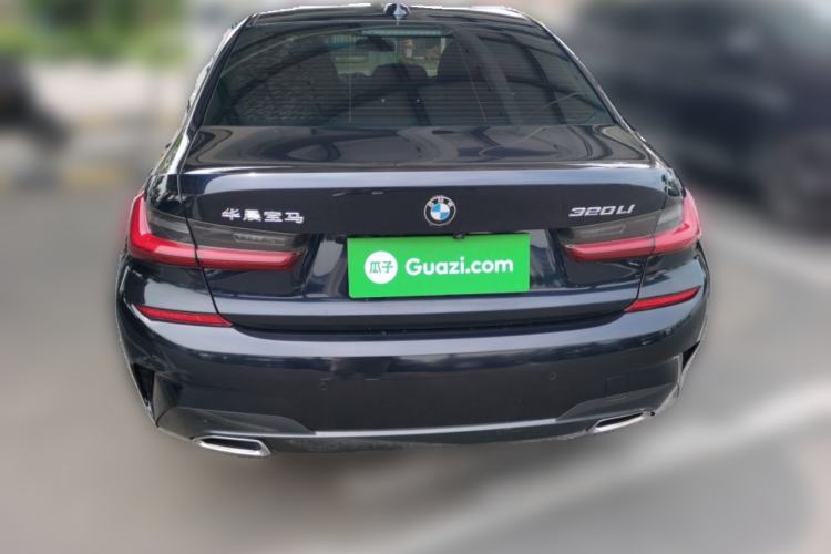 Used BMW 3 Series 2022 Restyled 320Li M Sport Package Rear