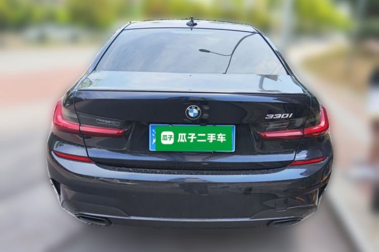 Used BMW 3 Series 2022 Updated 330i M Sport Night Edition Package Rear