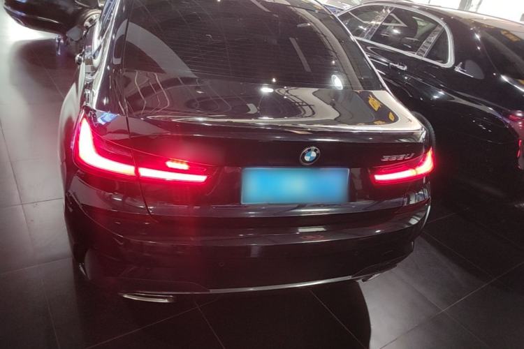 Used BMW 3 Series 2022 Updated 325Li M Sport Package Rear