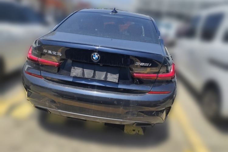 Used BMW 3 Series 2022 Revised 325i M Sport Night Edition Package Rear