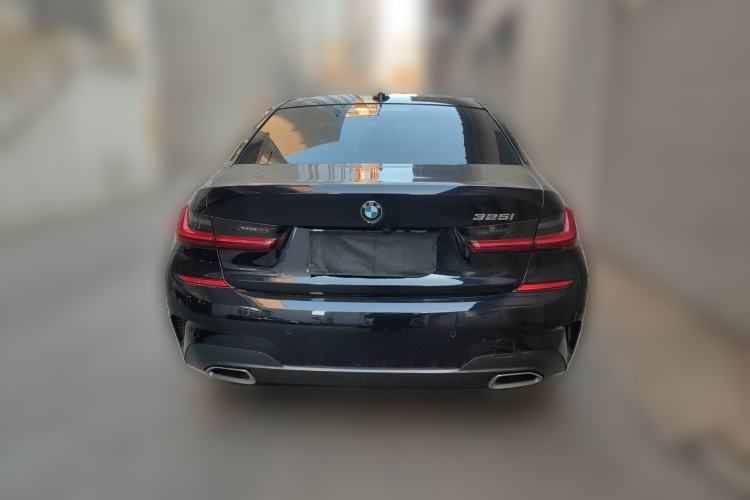 Used BMW 3 Series 2022 Updated 325i M Sport Package Rear