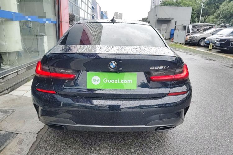 Used BMW 3 Series 2022 Restyled 325Li M Sport Night Edition Package Rear
